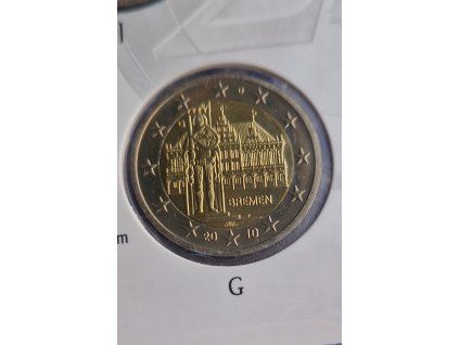 2 euro Germany 2010 - Bremen (BU)