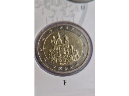 2 euro Germany 2012 - Bavorsko (BU)