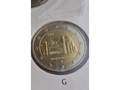 2 euro Nemecko 2014 - Dolné Sasko (BU)