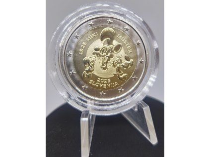 2 euro Slovinsko 2025 - Miki Muster (Proof)