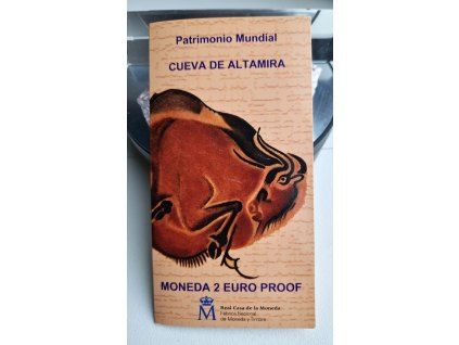 2 euro Spain 2015 - Altamira (proof)
