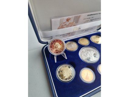 2 euro Taliansko 2012 - 10 rokov Eura (Proof set)