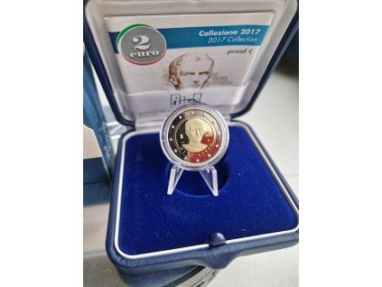 2 euro Taliansko 2017 - Titus Livius (Proof)