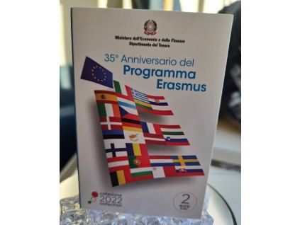 2 euro Italy 2022 - Erasmus Programme (BU coincard)