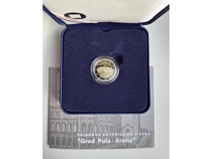 2 euro Chorvátsko 2025 - Pula (Proof)