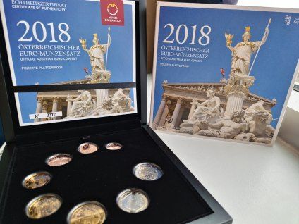 2 euro Austria 2018 - Republic (proof set)