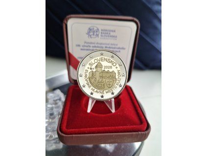 2 euro Slovensko 2026 - Trenčín (Proof)