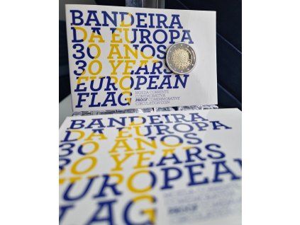2 euro Portugalsko 2015 - Vlajka (Proof)