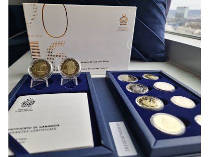 2 euro San Marino 2016 - PROOF set