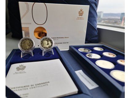 2 euro San Marino 2019 - PROOF set