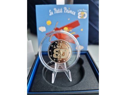 2 euro Francúzsko 2026 - Malý Princ (Proof)
