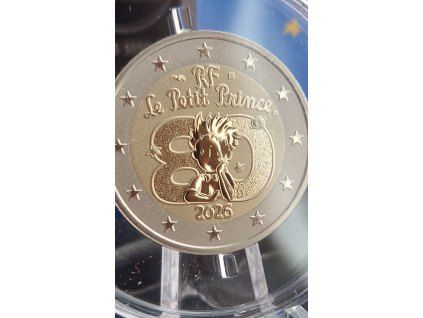 2 euro Francúzsko 2026 - Malý Princ (Reverse Proof)