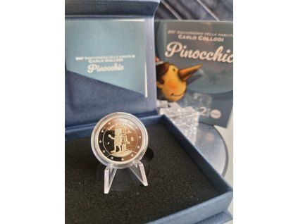 2 euro Taliansko 2026 - Pinokio (Proof)