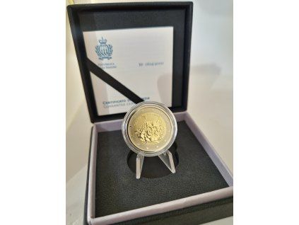 2 euro San Marino 2026 - Titian (reverse proof)