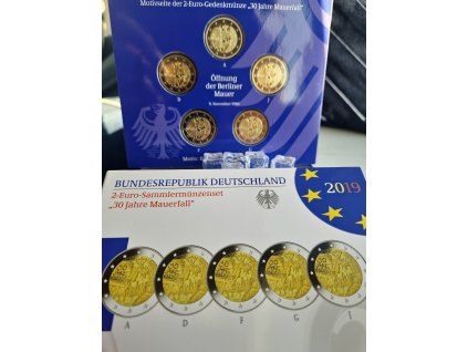 2 euro Germany 2019 - Berlin Wall (proof)