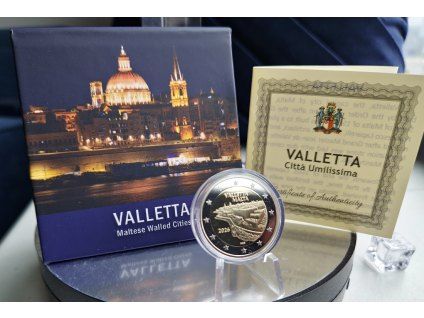 2 euro Malta 2026 - Valletta (Proof)
