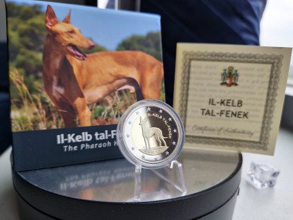 2 euro Malta 2026 - Pharaoh Hound (proof)