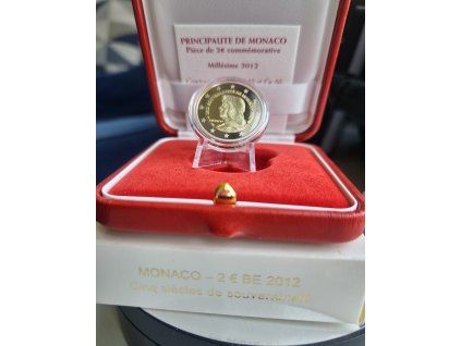 2 euro Monaco 2012 - Lucien I. (proof)