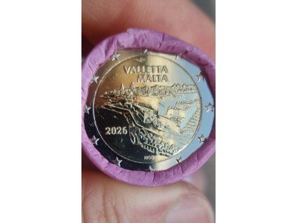 2 euro Malta 2026 - Valletta (UNC)
