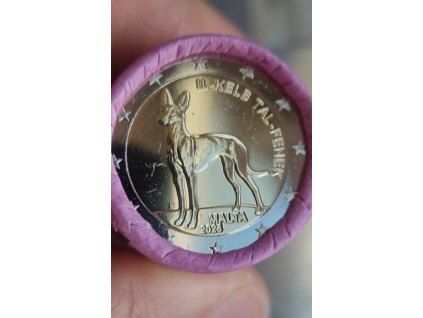 2 euro Malta 2026 - Pharaoh Hound (UNC)