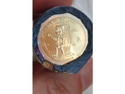 2 euro Taliansko 2026 - Pinokio (UNC)