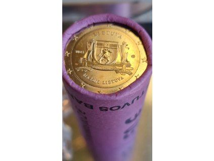 2 euro Lithuania 2025 - Small Lithuania (UNC)