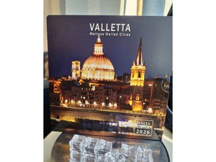 2 euro Malta 2026 - BU set with the commemorative €2 Valletta coin