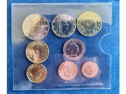 Euro set Luxembursko 2025 - obehový vzor 2025 UNC