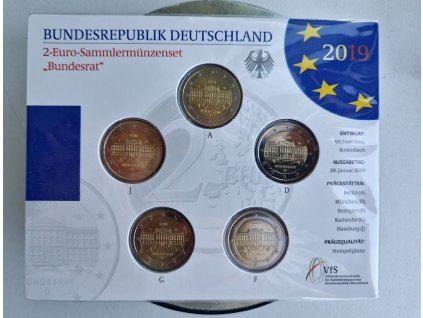 2 euro Germany 2019 - Bundesrat (BU)
