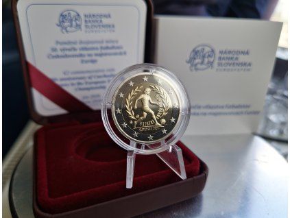2 euro Slovensko 2026 - Futbal (Proof)