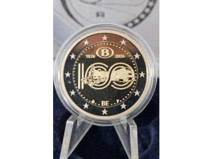 2 euro Belgium 2026 - SNCB Railways (proof)
