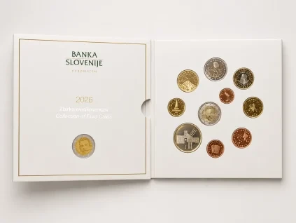 2 euro Slovinsko 2026 - Cankar (Proof set)