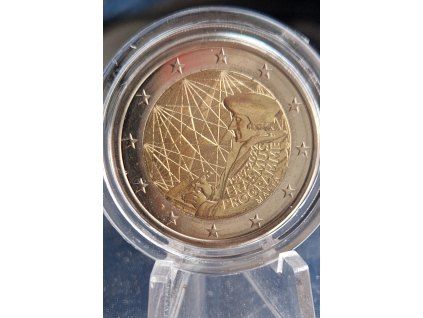 2 euro Malta 2022 - Erasmus Programme (UNC)