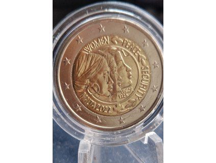 2 euro Malta 2022 - UN Resolution (UNC)
