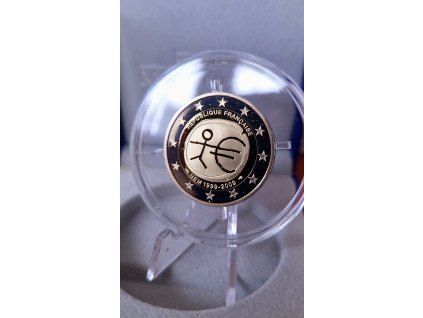 2 euro Francúzsko 2009 - HMÚ - panáčik (Proof)