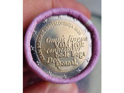 2 euro Slovinsko 2020 - Bohorič (UNC)