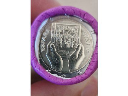 2 euro Spain 2026 - Inclusion (UNC)