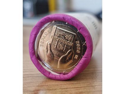 2 euro Spain 2026 - Inclusion (Roll)