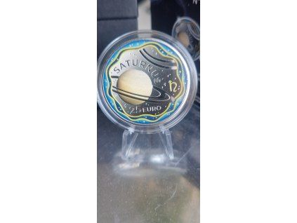 25 euro Luxembursko 2026 - Saturn (Proof)
