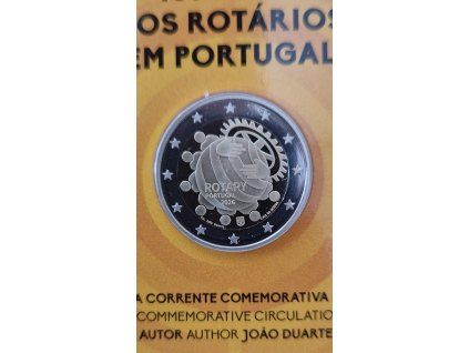 2 euro Portugalsko 2026 - Rotary (Proof)