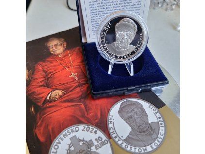 10 euro Slovensko 2024 - Korec (Proof)