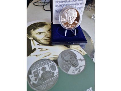 10 euro Slovensko 2024 - Kroner (Proof)