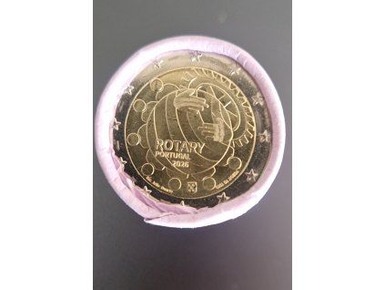 2 euro Portugalsko 2026 - Rotary (UNC)