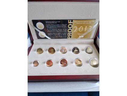 2 euro Greece 2013 - PROOF set (includes 2€ Plato and Crete)