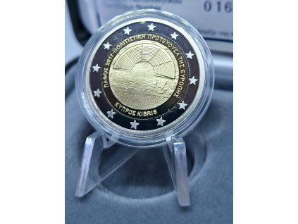 2 euro Cyprus 2017 - Pafos (proof)