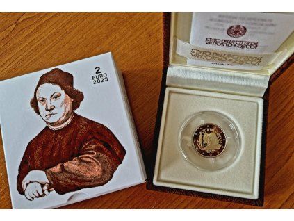 2 euro Vatikán 2023 - Perugino (Proof)