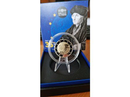 2 euro Francúzsko 2022 - Erasmus (Proof)