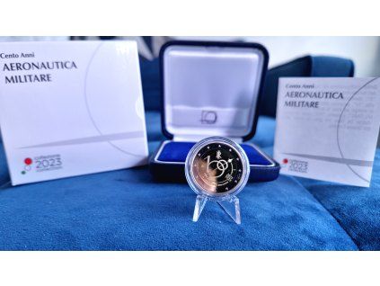 2 euro Taliansko 2023 - Talianske vzdušné sily (Proof)