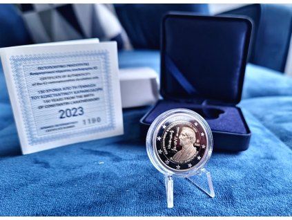 2 euro Grécko 2023 - Constantine Carathéodory (Proof)