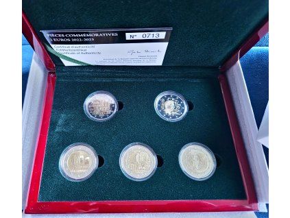2 euro Luxembourg 2023 - PROOF set 2022 - 2023
